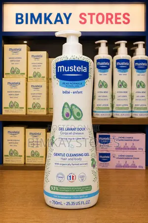 Mustela Bebe Gentle Cleansing Gel 750ml
