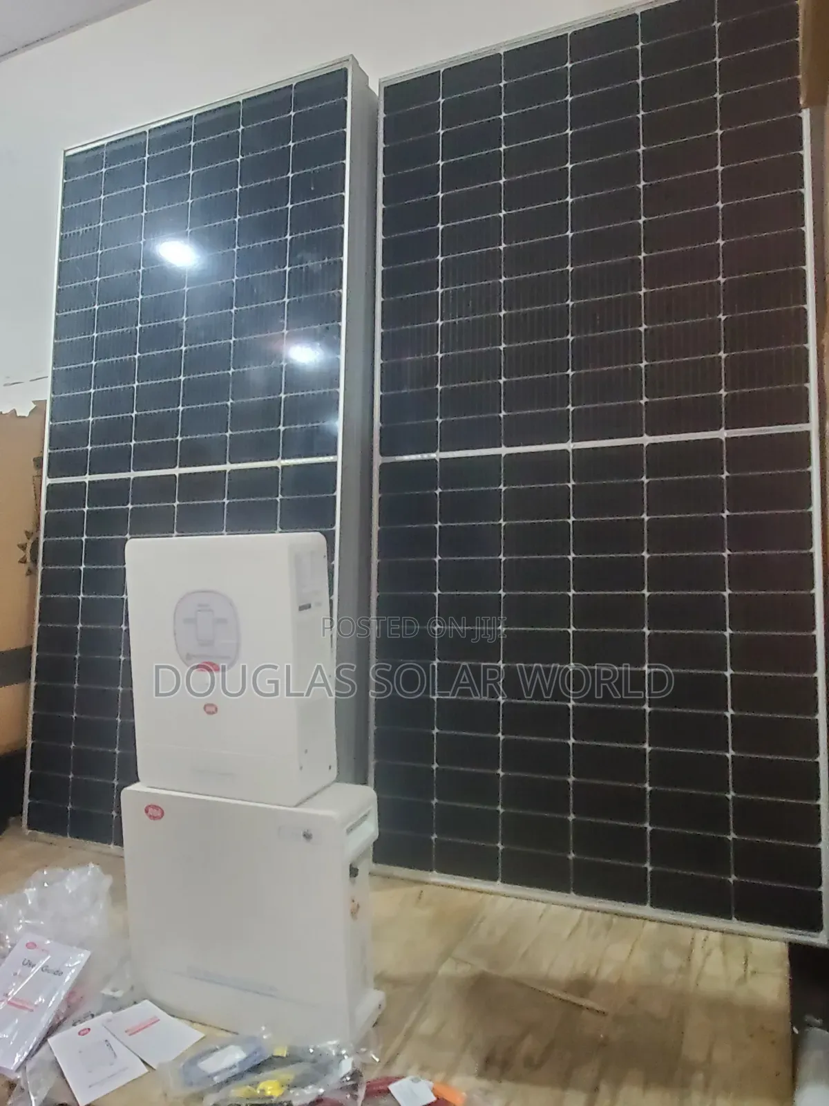 Itel Energy 4kva/2.56kwh 650w Panel Complete Power Solution/Set-Up