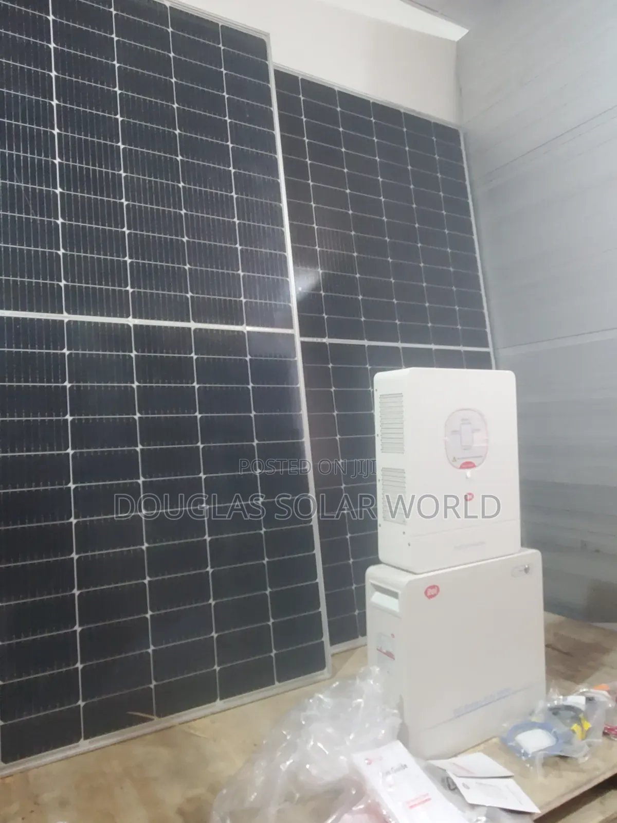 Itel Energy 4kva/2.56kwh 650w Panel Complete Power Solution/Set-Up