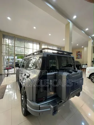 New Jetour T2 2025 Gray
