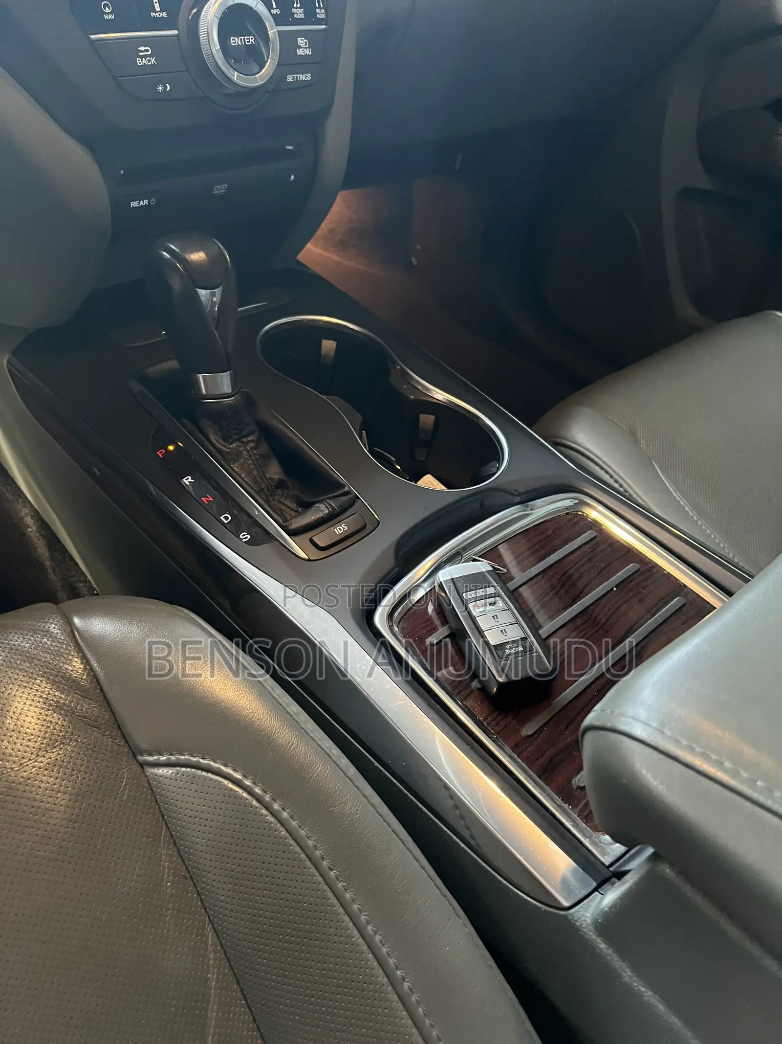 Acura MDX 2014 Gray