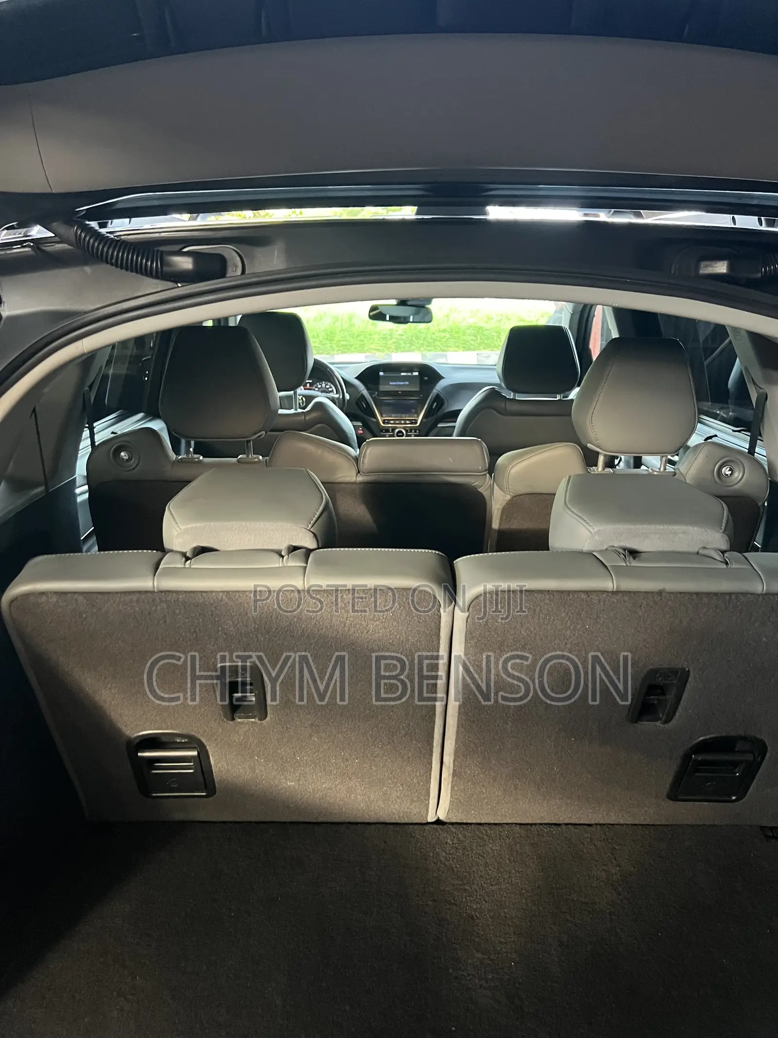 Acura MDX 2014 Gray