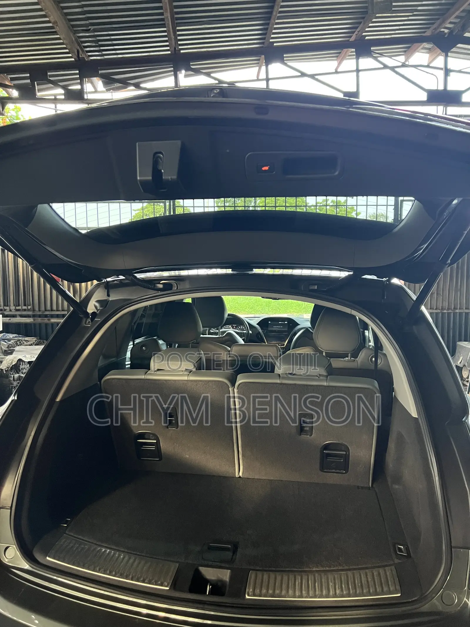 Acura MDX 2014 Gray