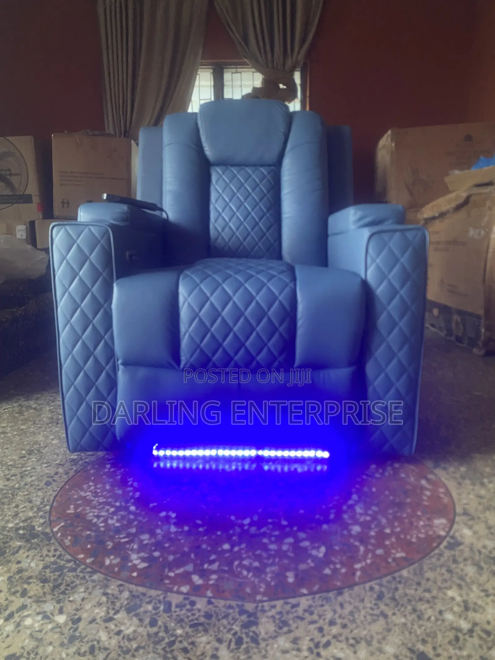 Voice Control Cenima Sofa