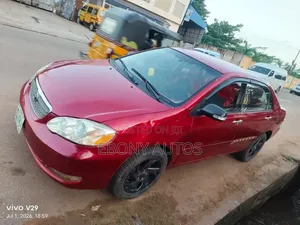 Toyota Corolla 2004 Red