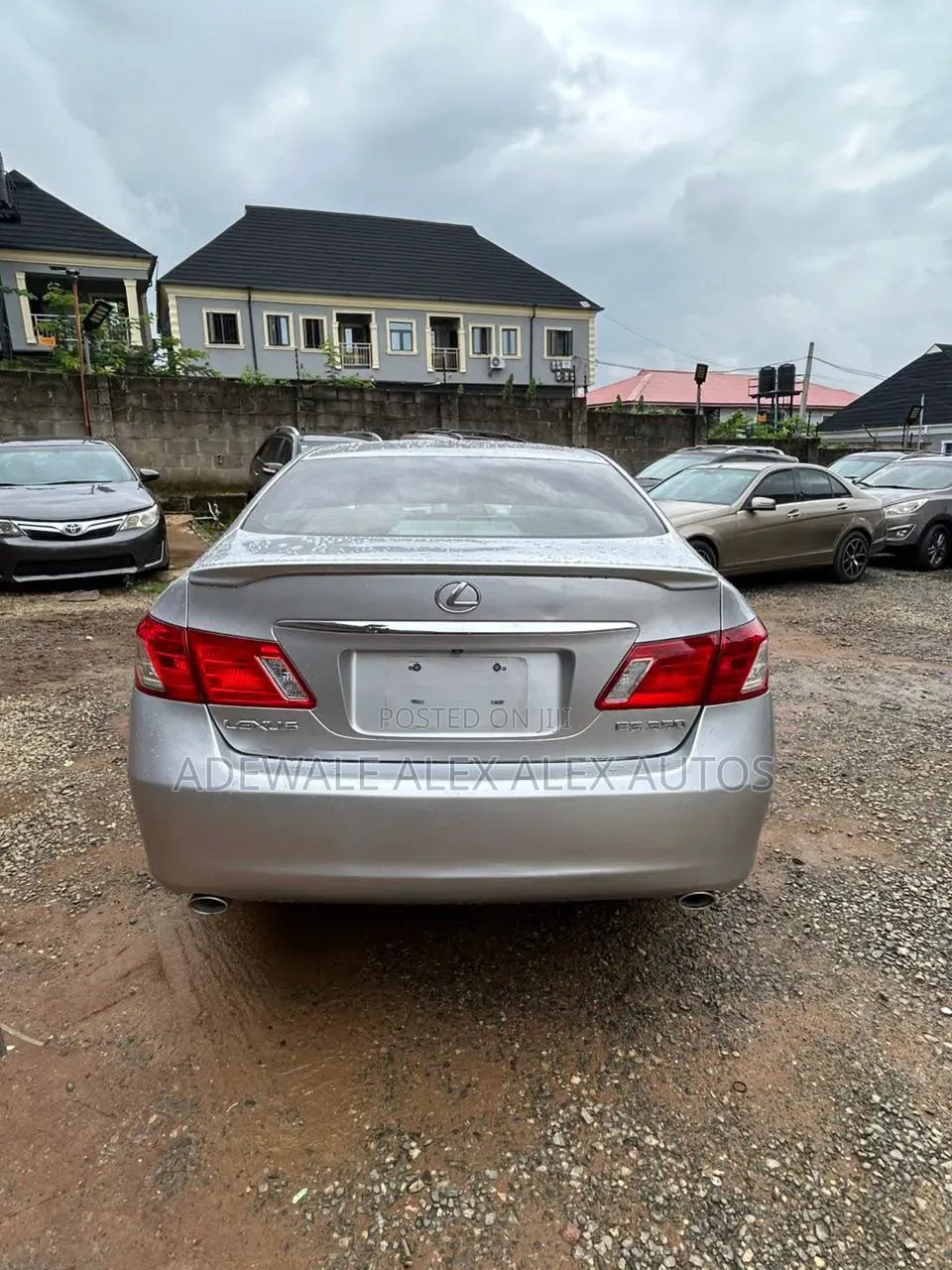 Lexus ES 350 2008 Silver