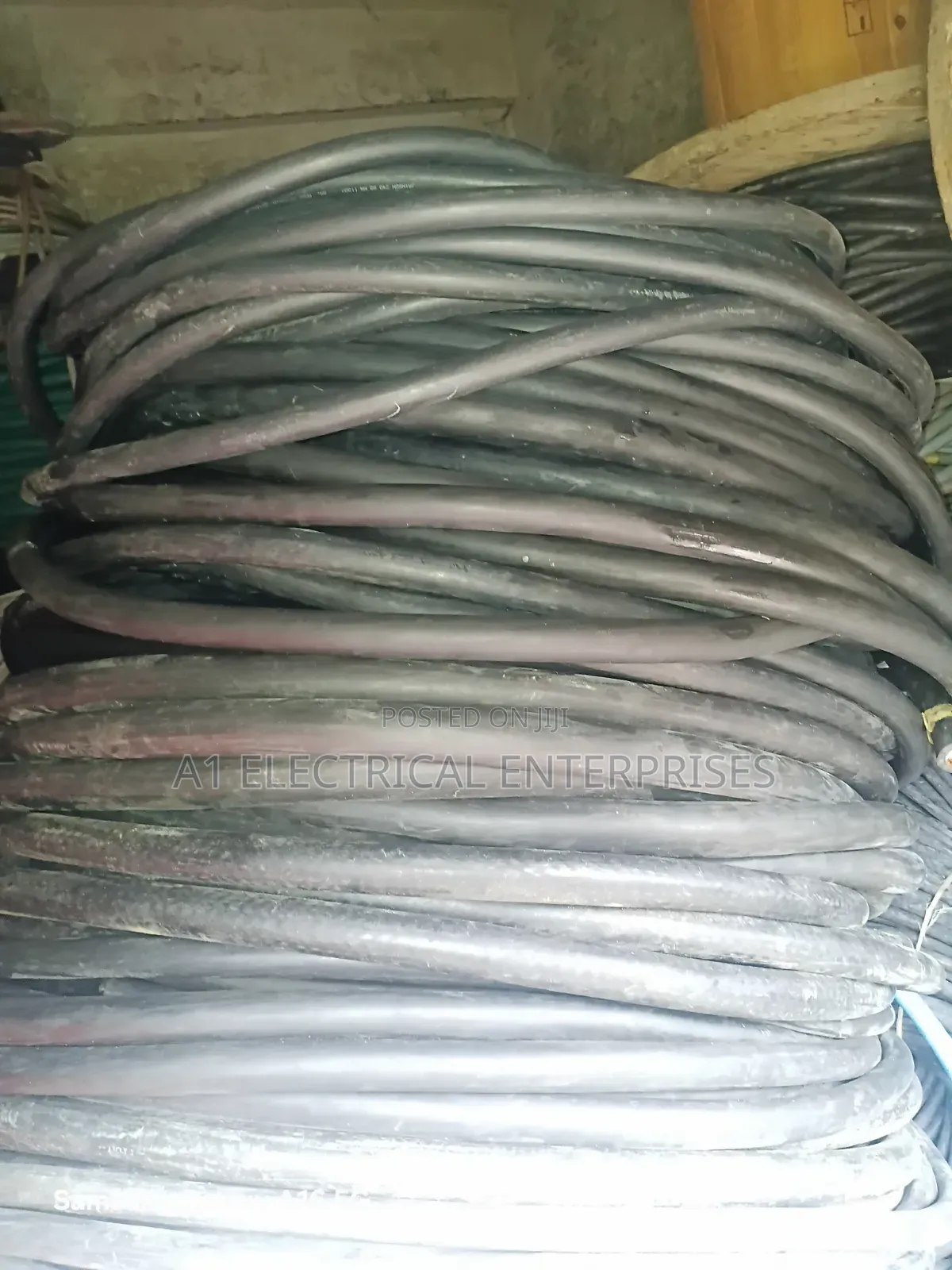 25mm X 4core Flexible Cables