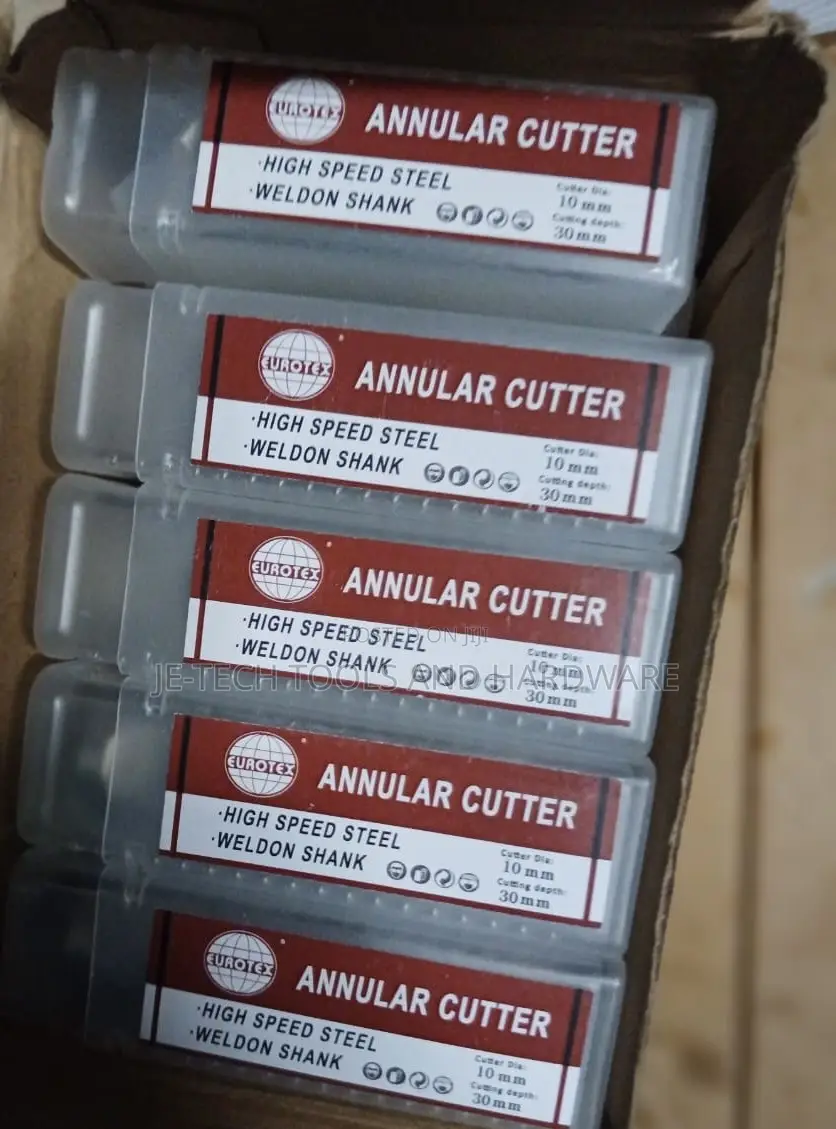 Eurotex Annular Bit 10mm