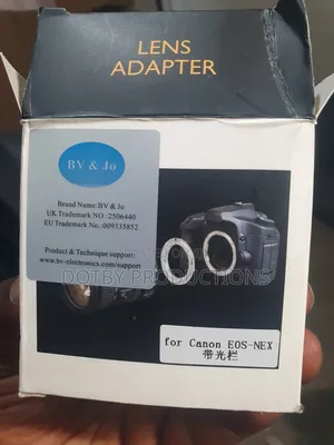 Bv Jo Canon Eos - Sony Nex Adapter