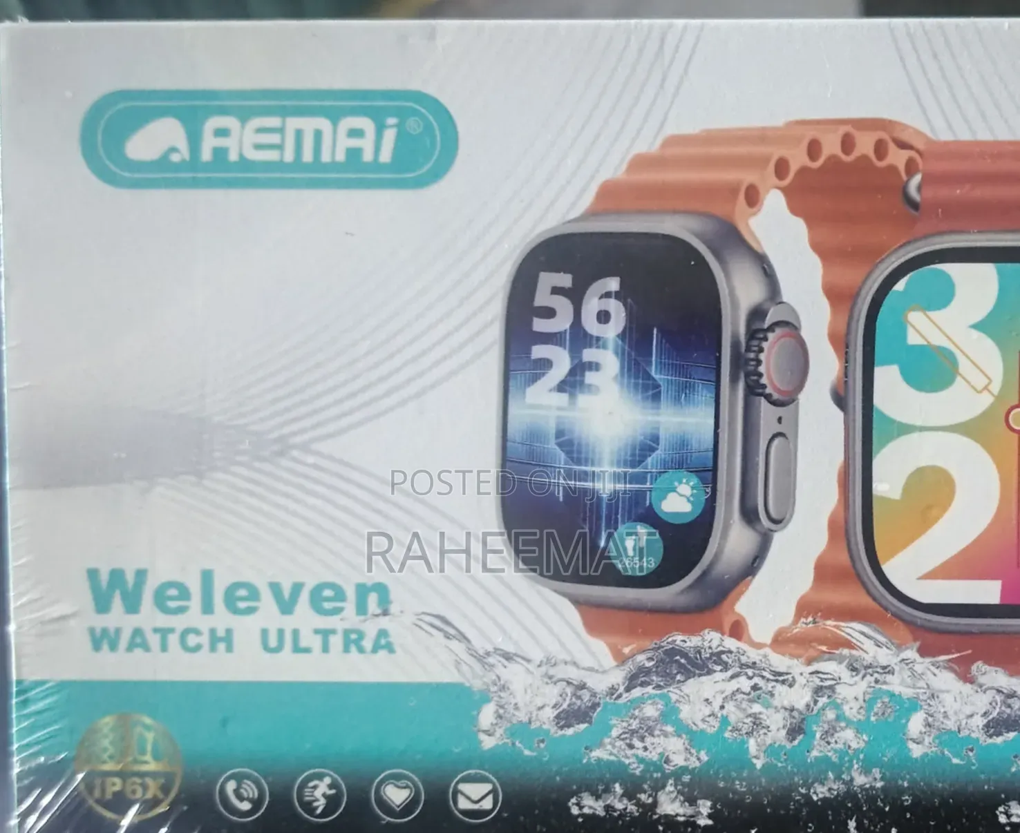 Aemai Weleven Watch Ultra