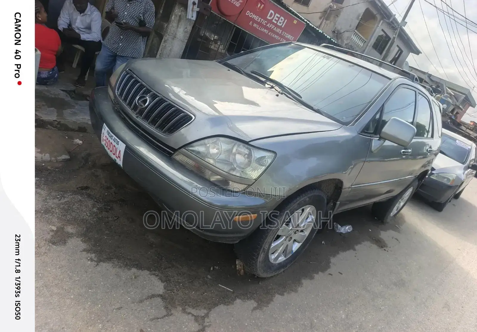 Lexus RX 2002 Silver