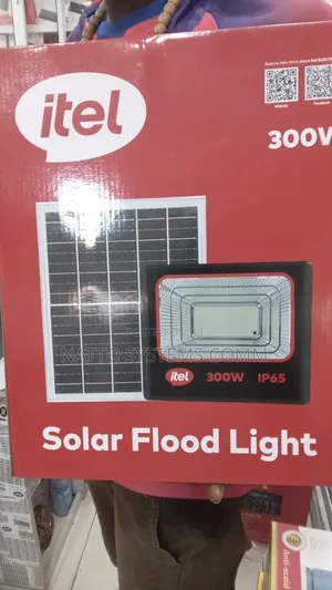 Itel Solar Flood Light 300w