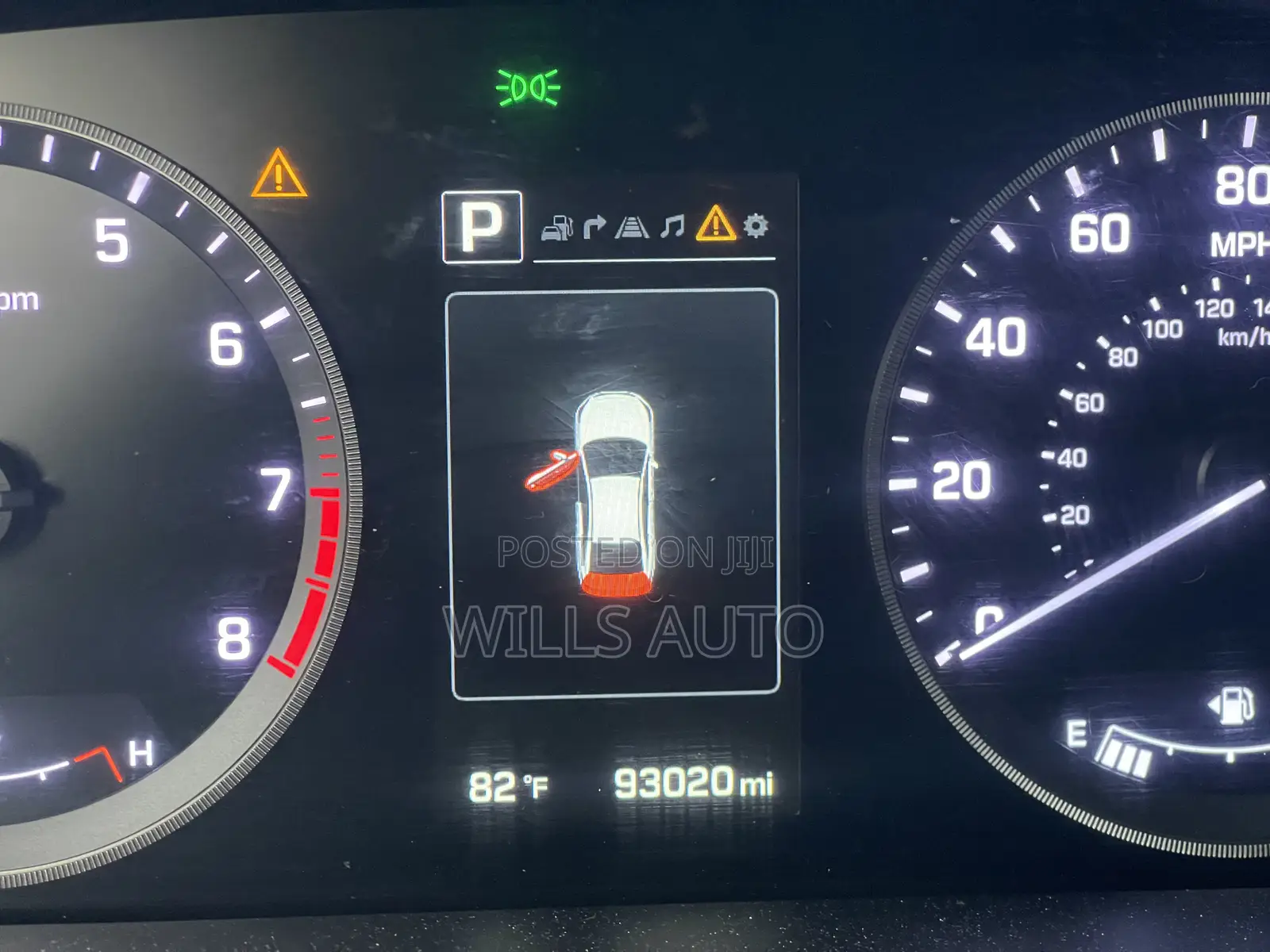 Hyundai Sonata 2016 Blue
