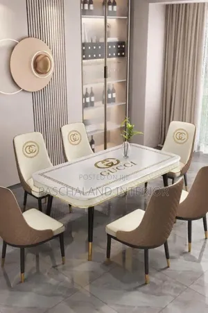 Dine in Style With This Elegance Dining Set