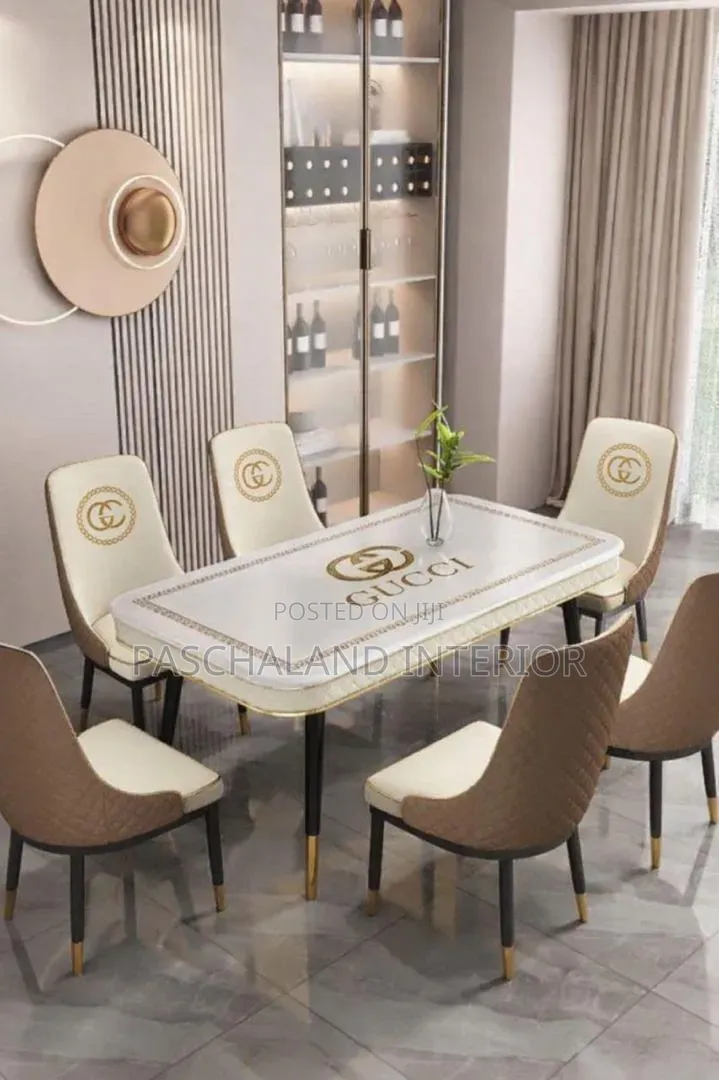 Dine in Style With This Elegance Dining Set