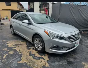 Hyundai Sonata 2015 Silver