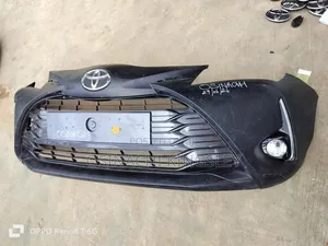 Complete Front Bumper Yaris 2018 Model