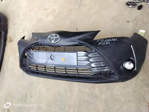 Complete Front Bumper Yaris 2018 Model