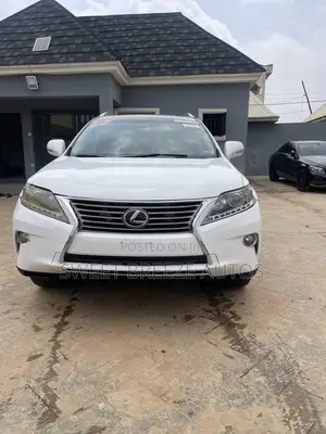 Lexus RX 350 AWD 2013 White