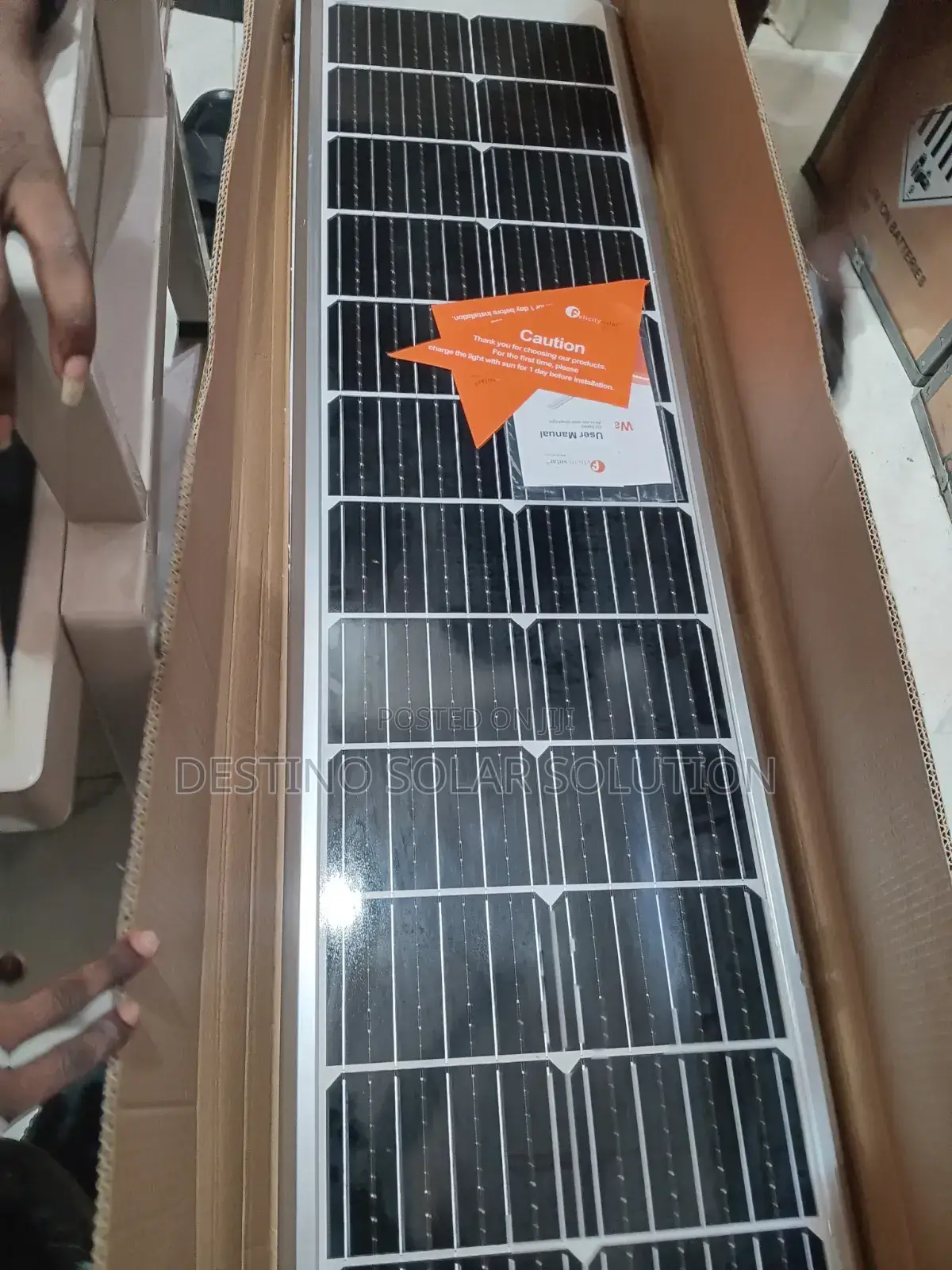 A3 Felicity Solar Street Light 60w