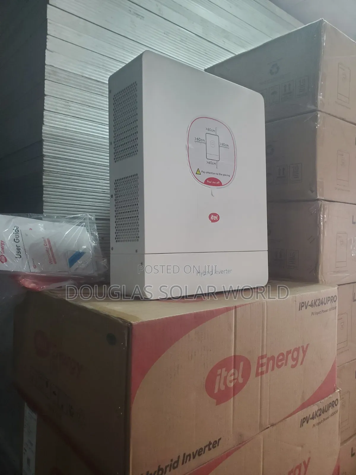 Itel 4kva 24v Inverter