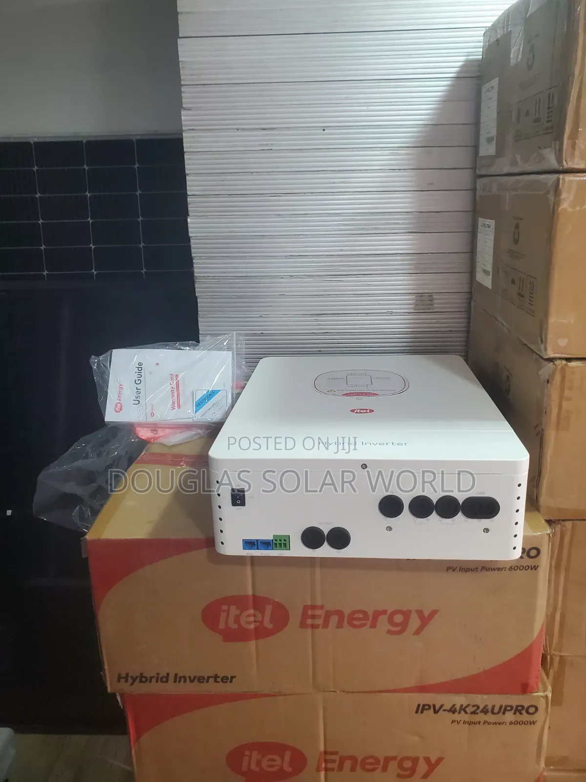 Itel 4kva 24v Inverter