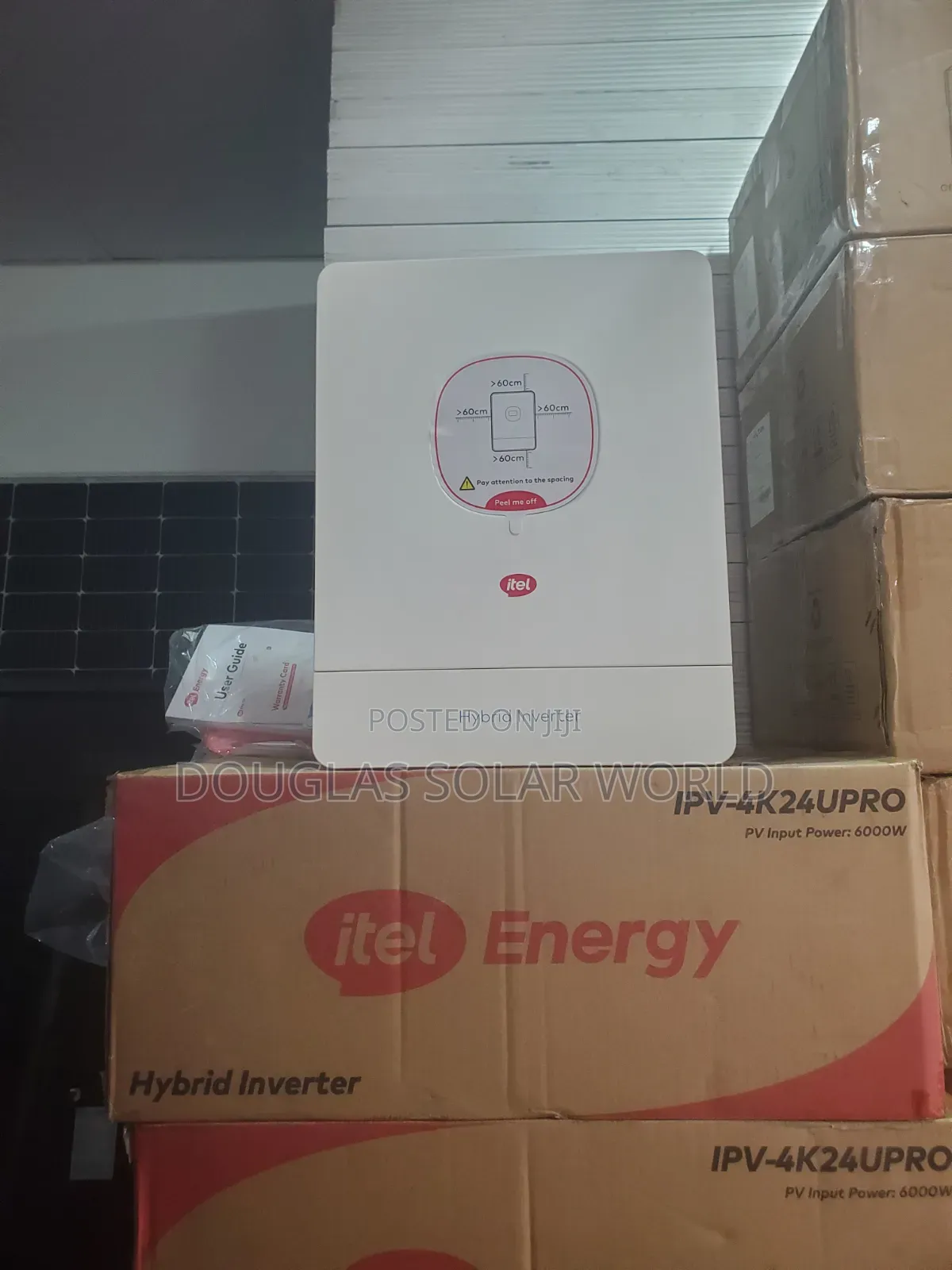 Itel 4kva 24v Inverter