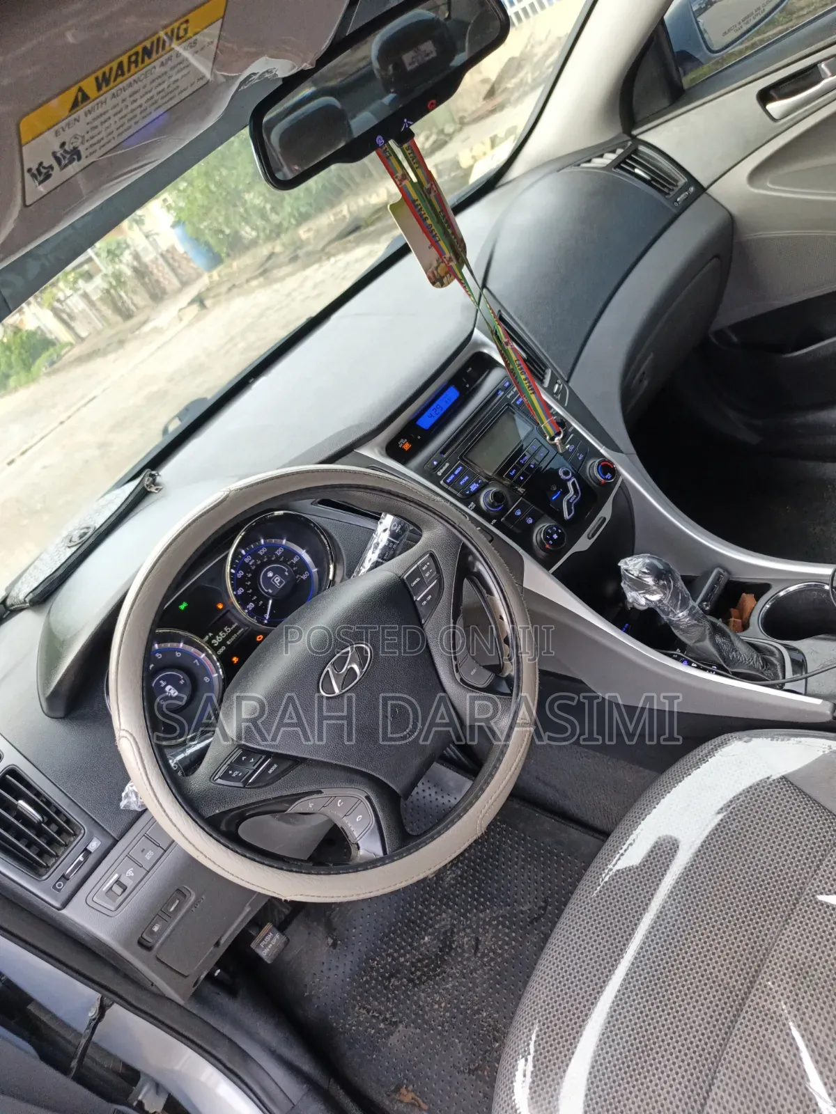 Hyundai Sonata 2013