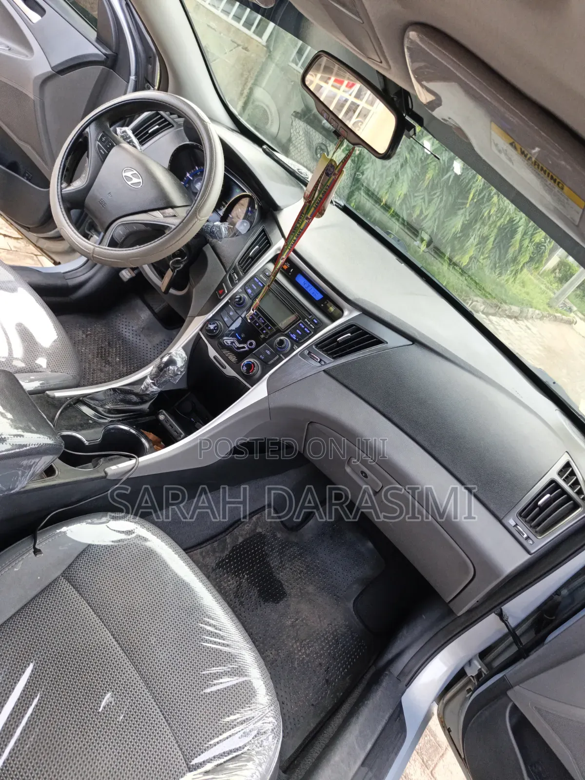 Hyundai Sonata 2013