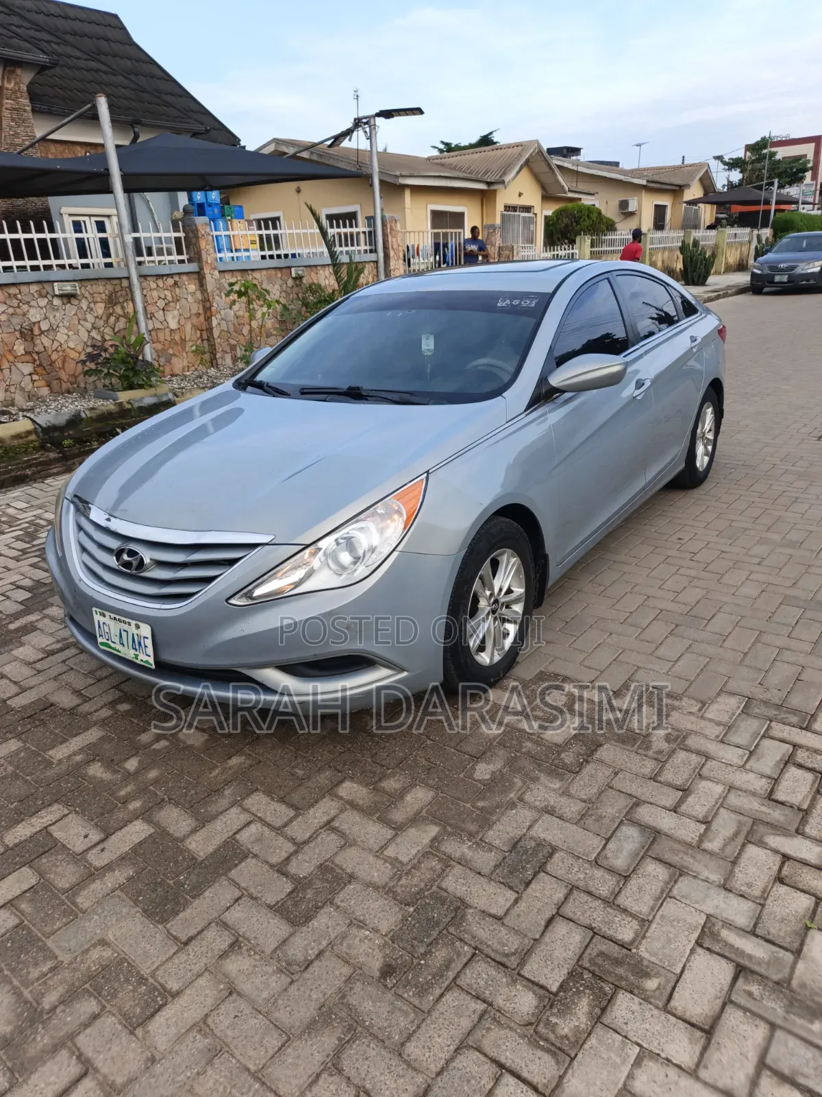 Hyundai Sonata 2013