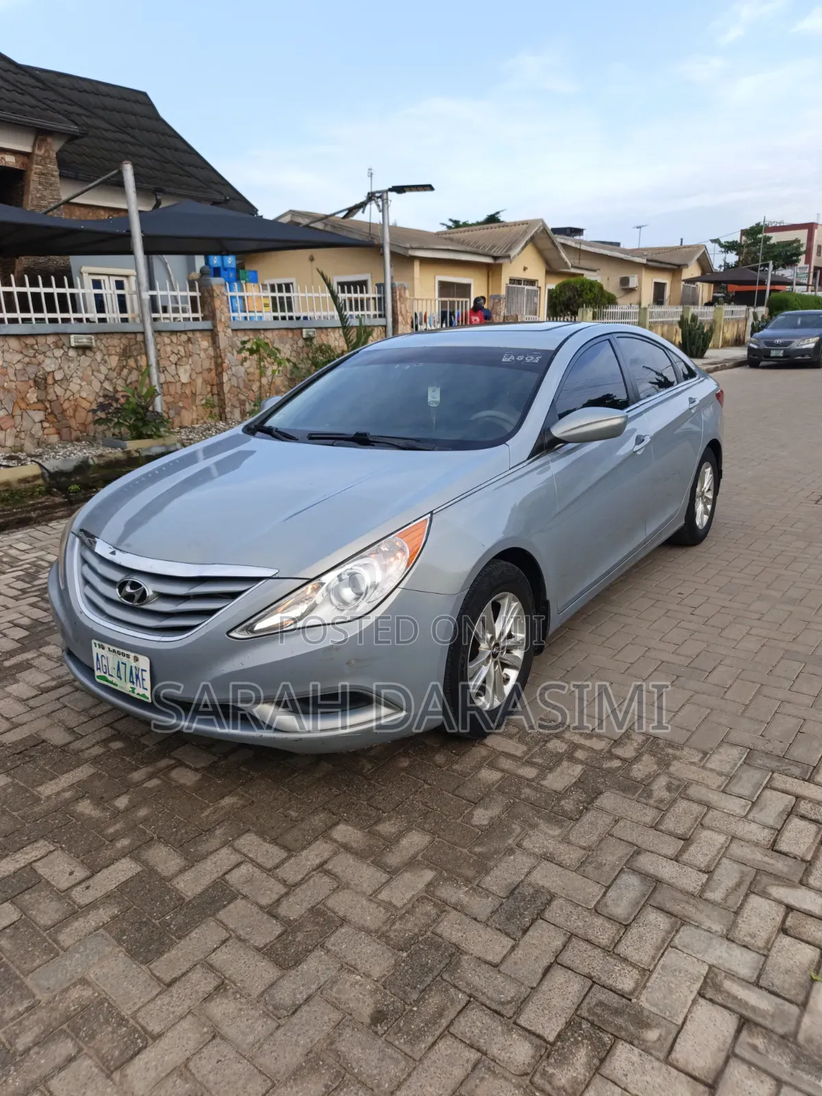 Hyundai Sonata 2013
