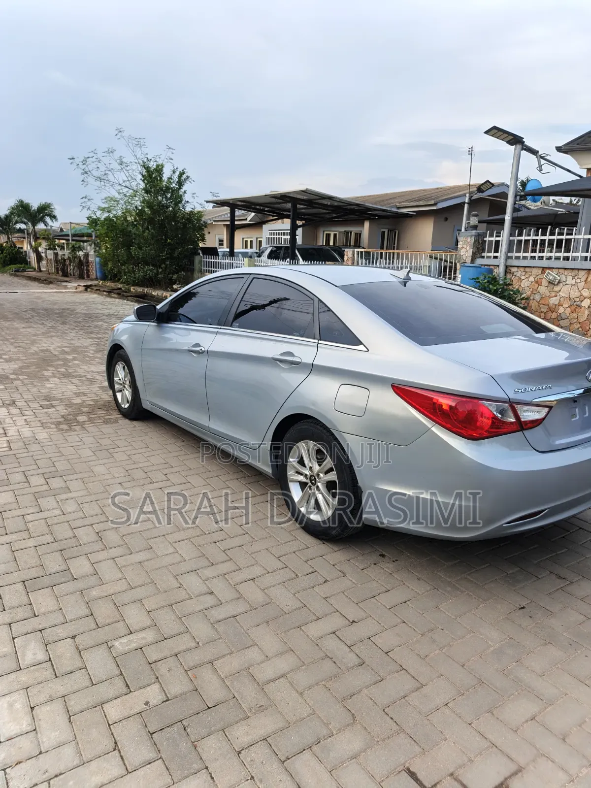 Hyundai Sonata 2013