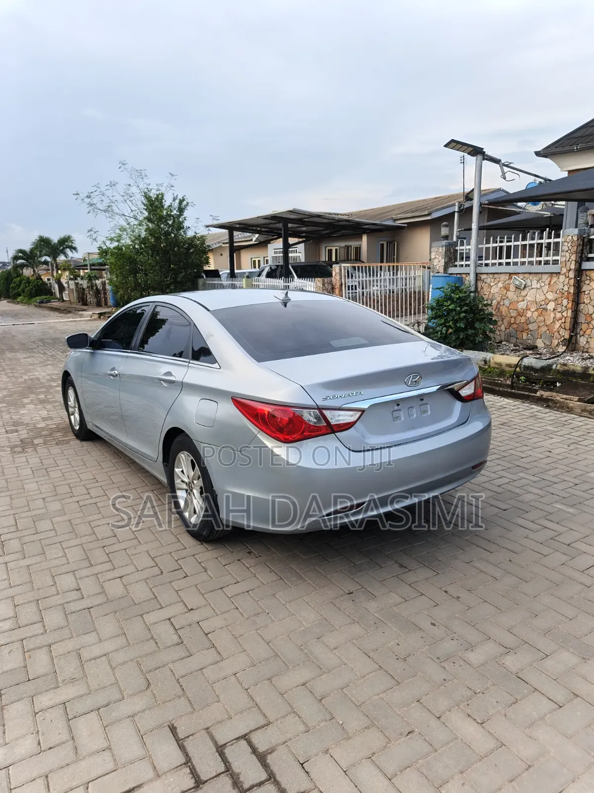 Hyundai Sonata 2013