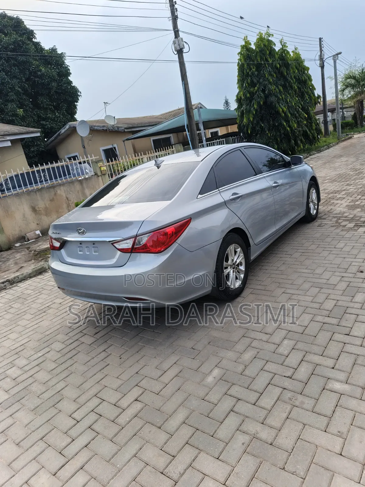 Hyundai Sonata 2013