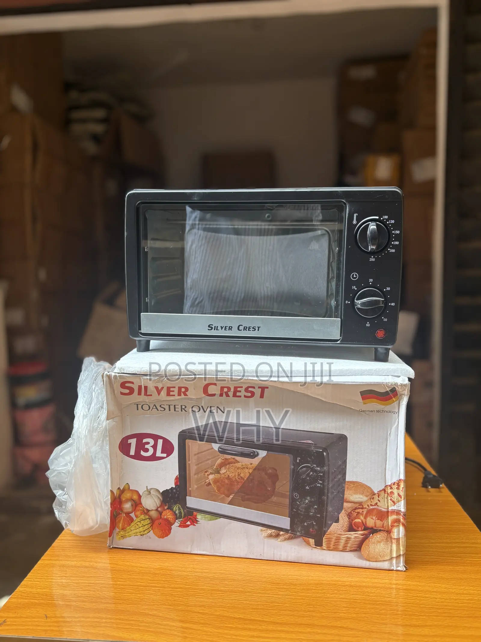 Silver Crest Toaster Oven 13l