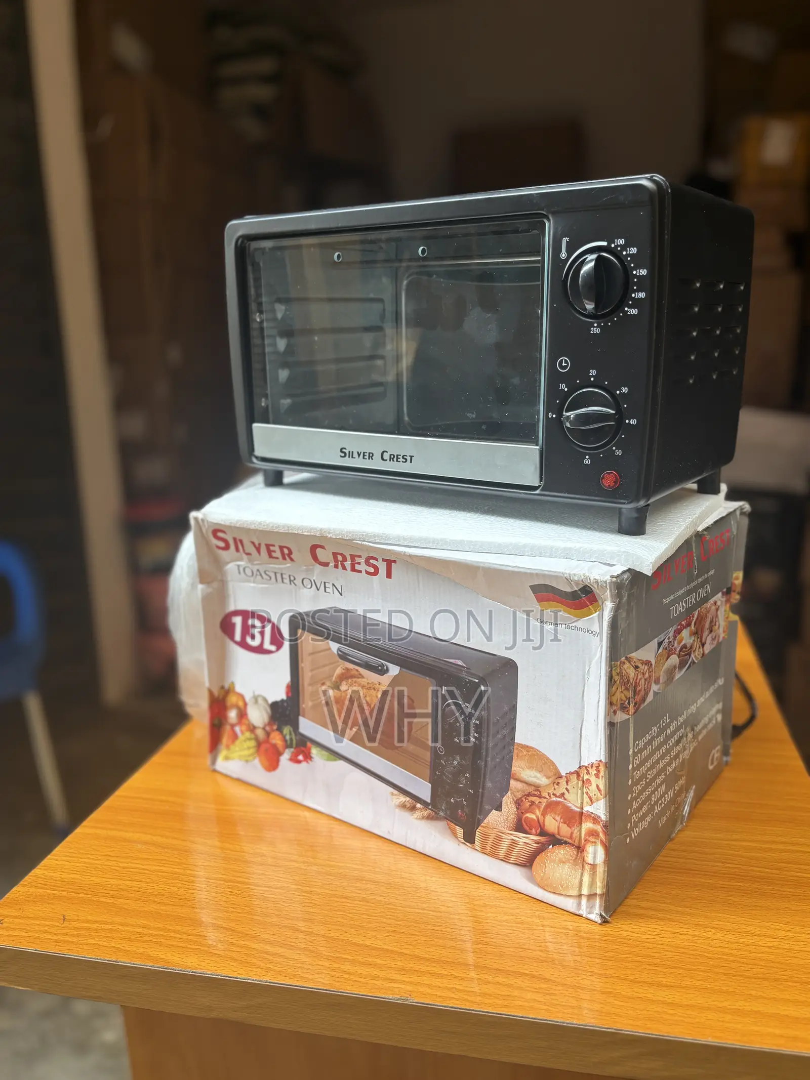 Silver Crest Toaster Oven 13l