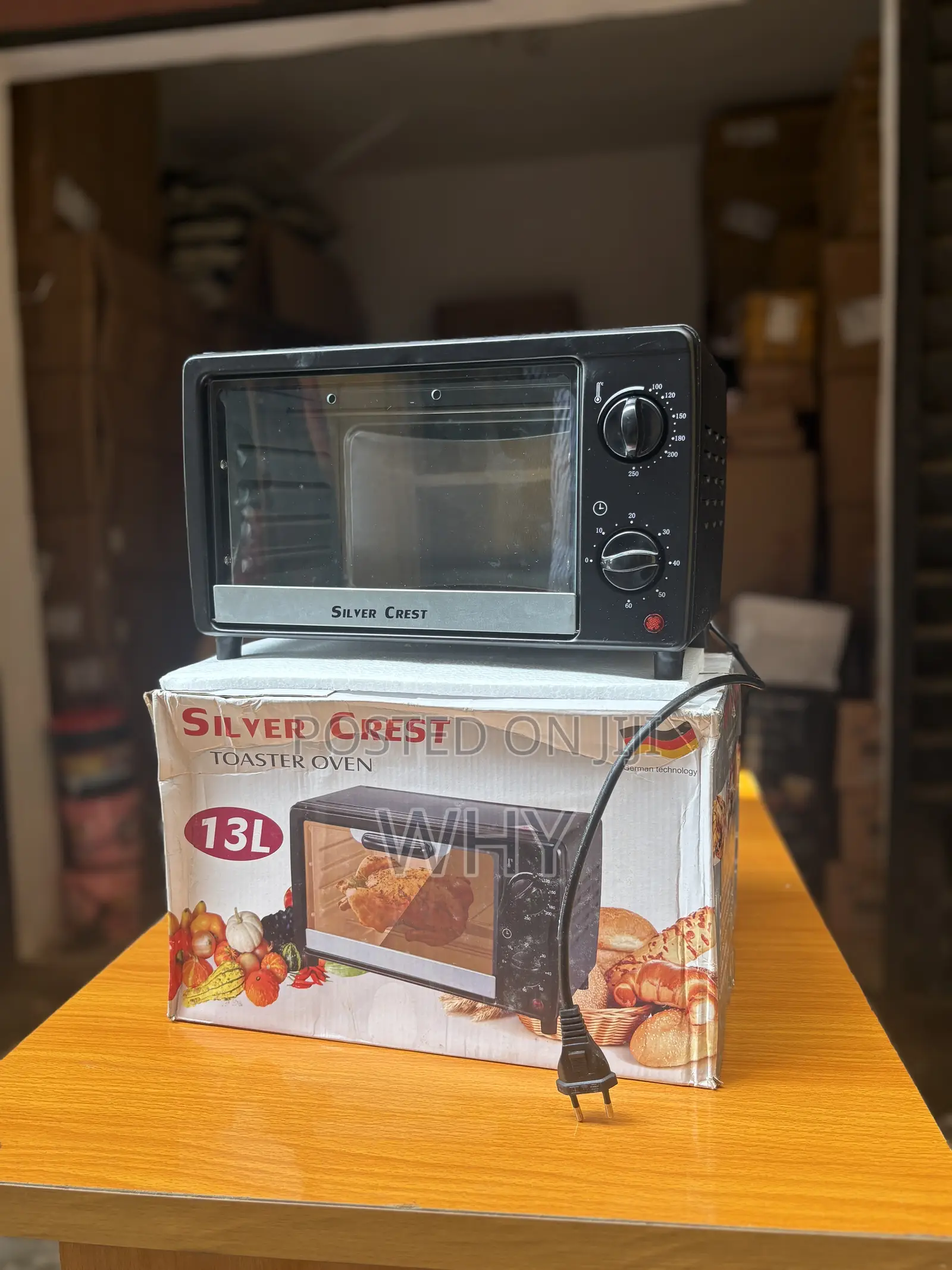 Silver Crest Toaster Oven 13l