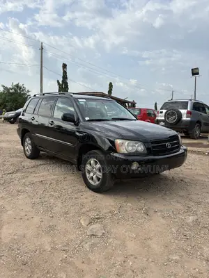 Toyota Highlander 2004 Black