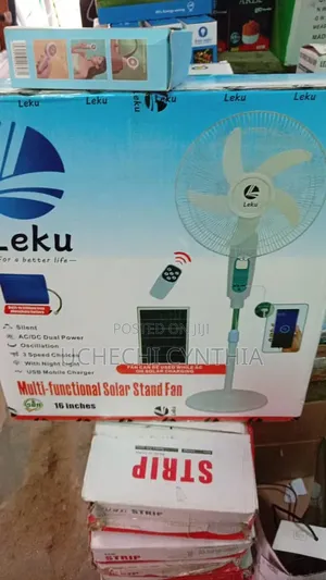 Leku Solar Fan