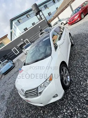 Toyota Venza AWD 2012 White