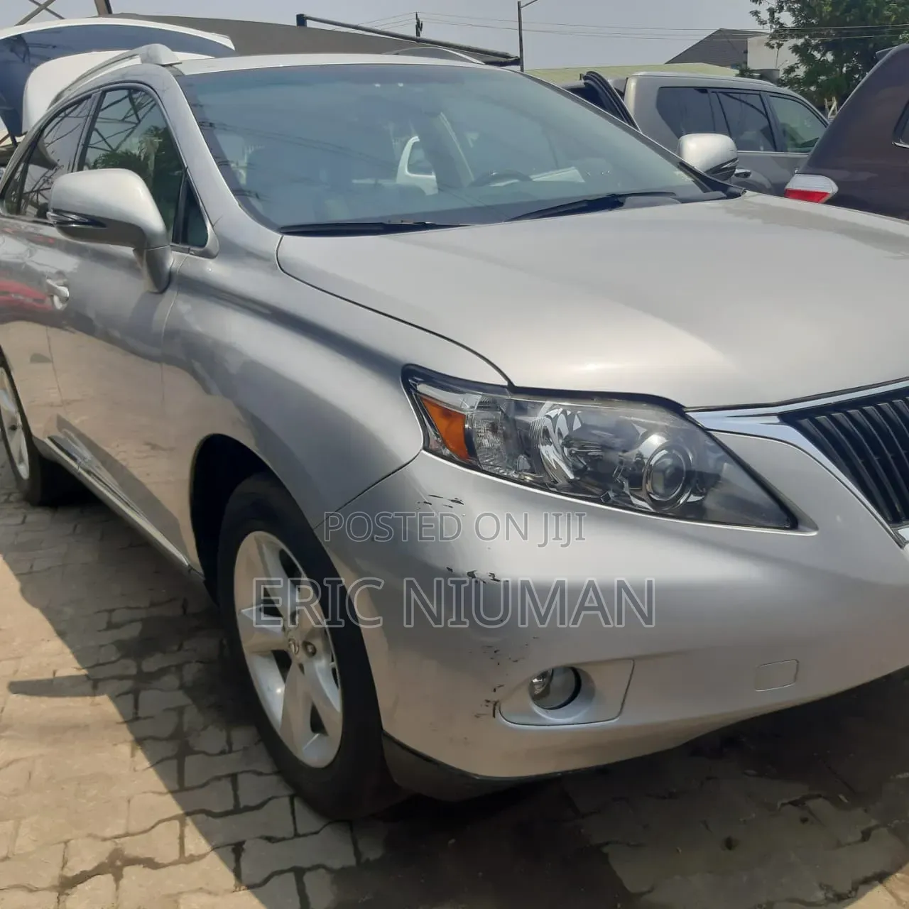 Lexus RX 2013 Silver