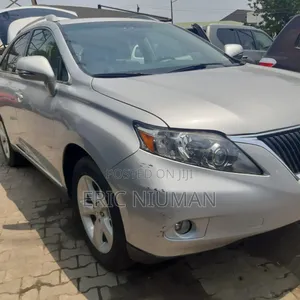 Lexus RX 2013 Silver