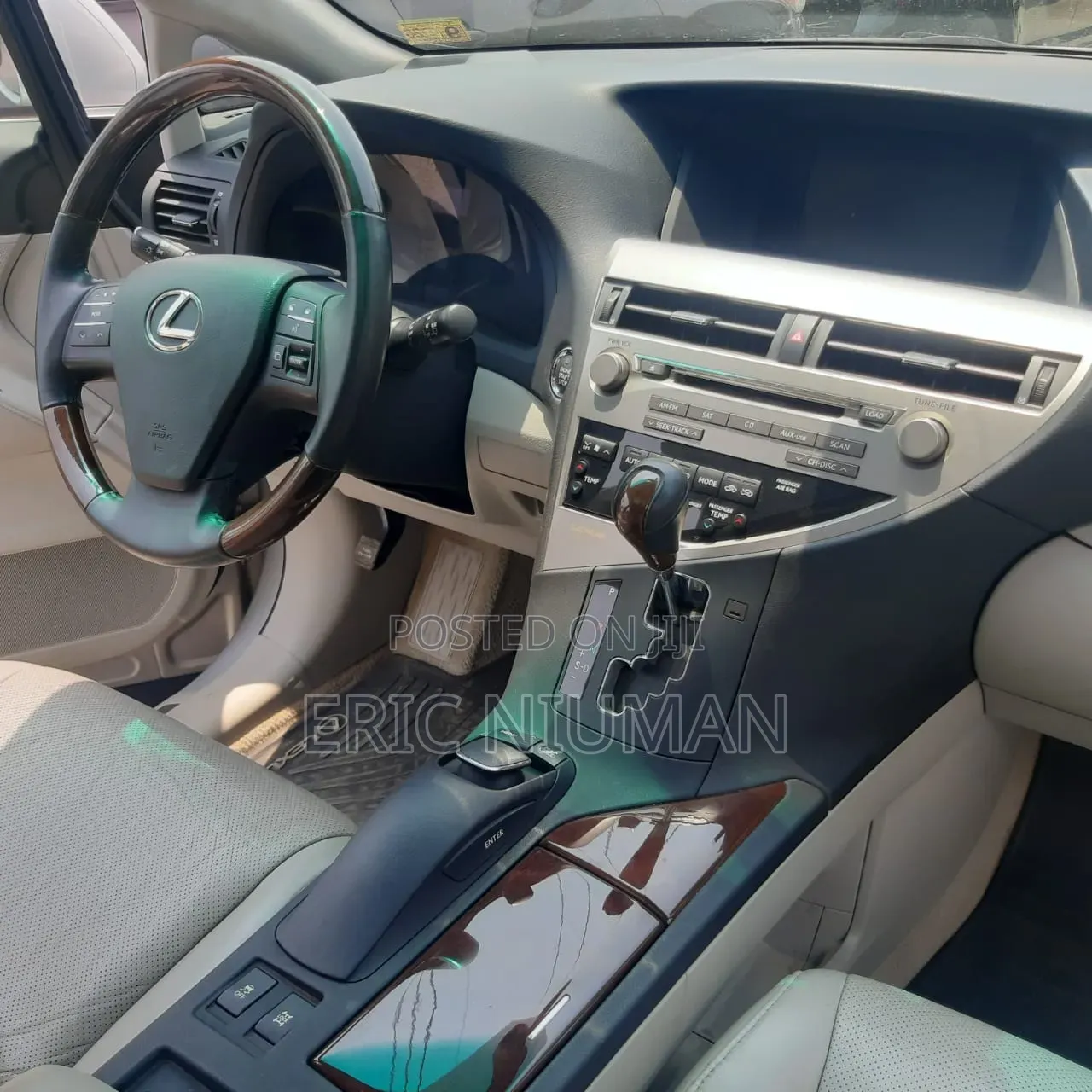 Lexus RX 2013 Silver
