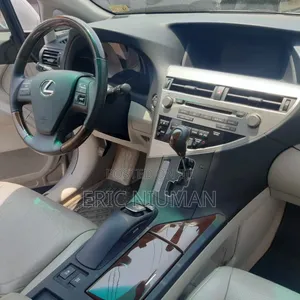 Lexus RX 2013 Silver