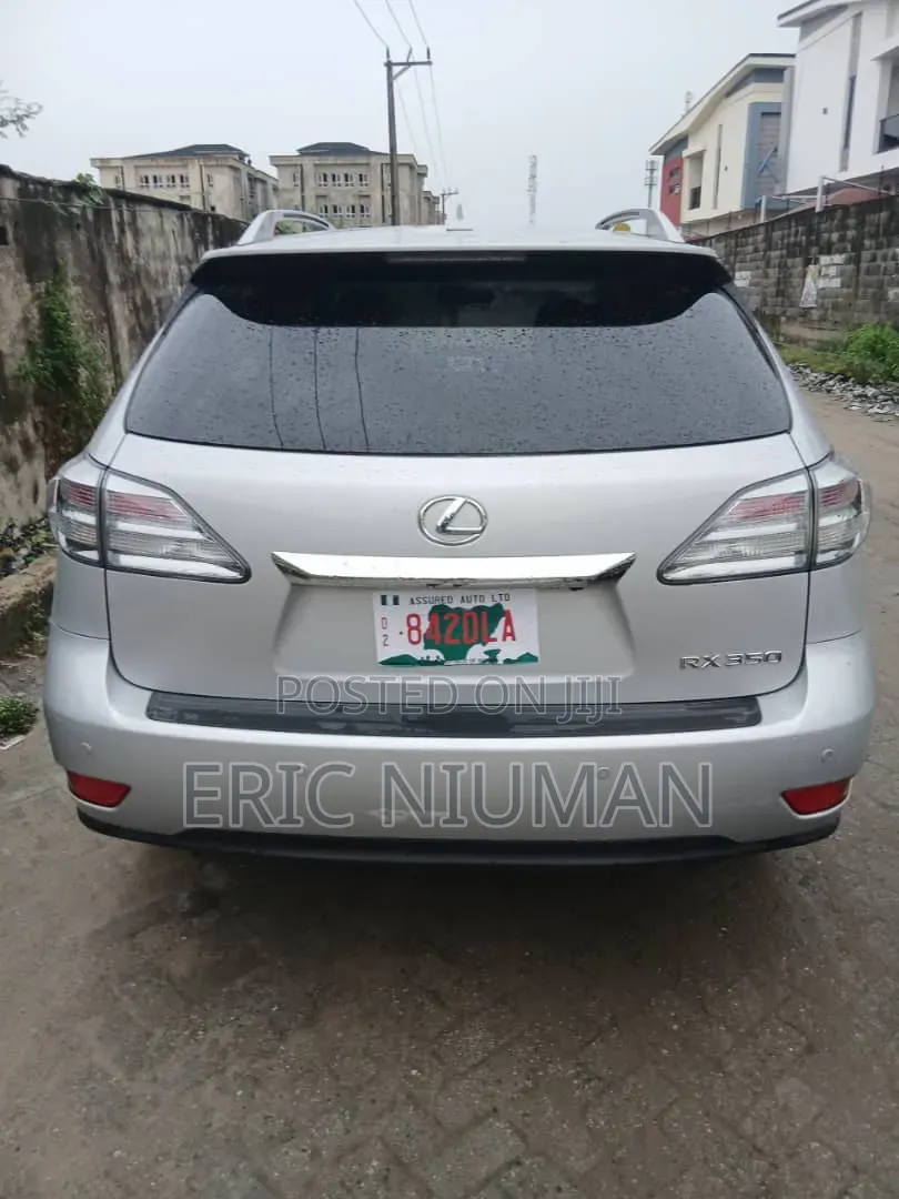 Lexus RX 2013 Silver