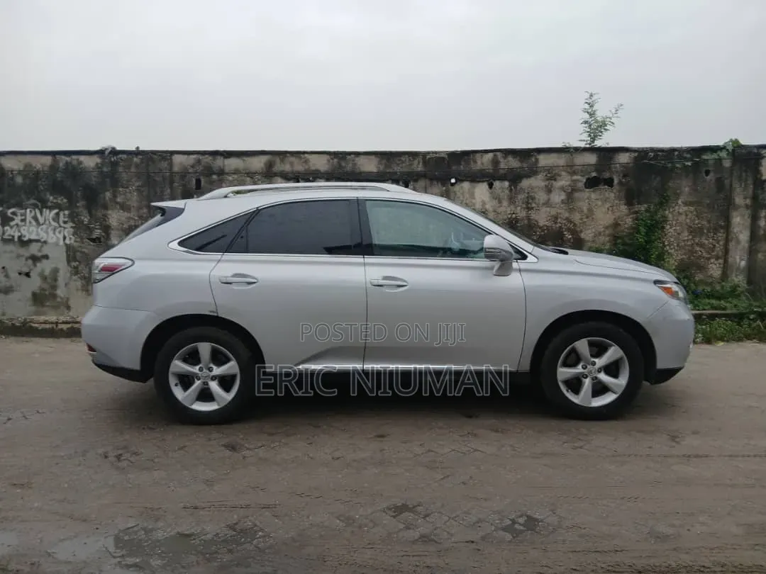 Lexus RX 2013 Silver