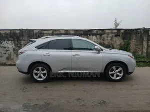 Lexus RX 2013 Silver