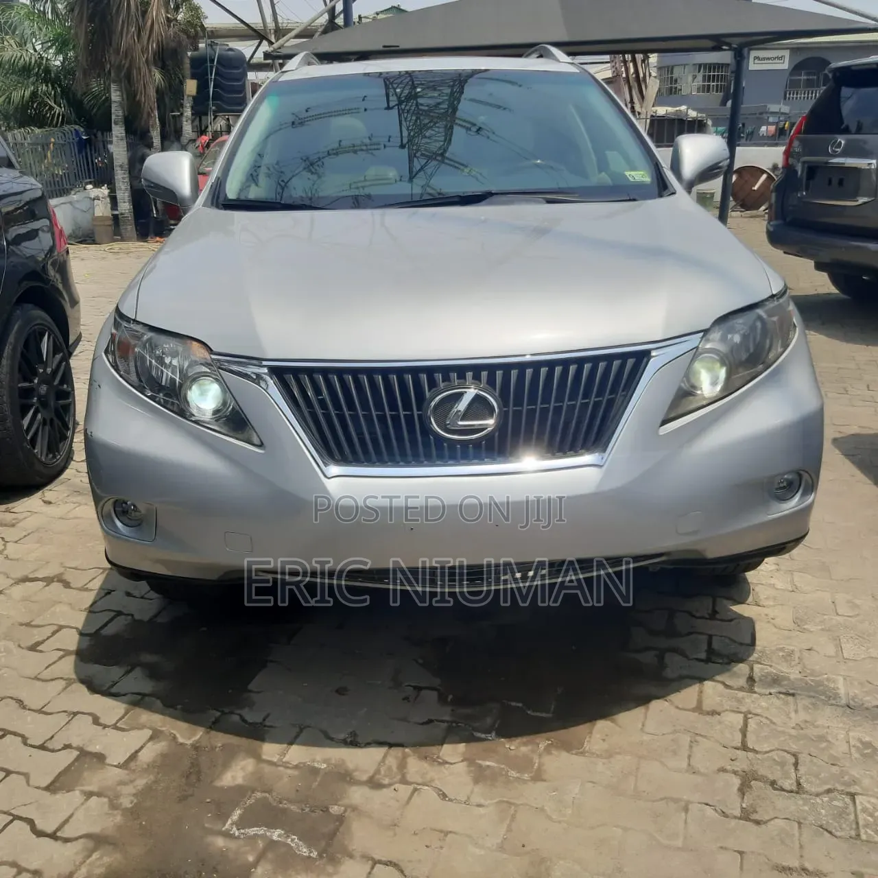Lexus RX 2013 Silver