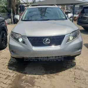 Lexus RX 2013 Silver
