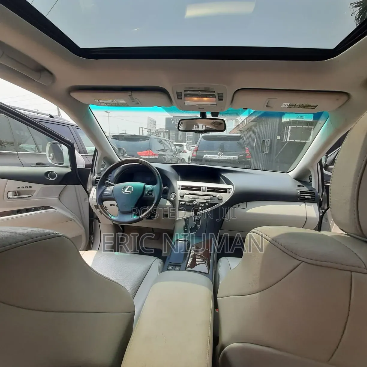 Lexus RX 2013 Silver